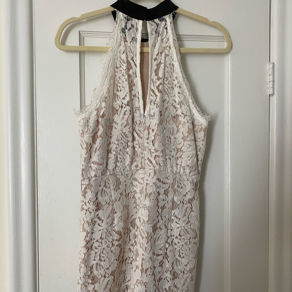 M Boutique. Lined lace romper, size M - Picture 2 of 4